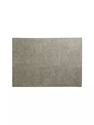 ASA SELECTION | Tischset "Meli-Melo" 46x33cm (Buttercup) | grau
